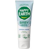 Happy Earth Diaper Cream 100% Natuurlijk Baby & Kids 75 ml