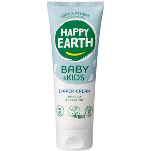 Happy Earth Diaper Cream 100% Natuurlijk Baby & Kids 75 ml