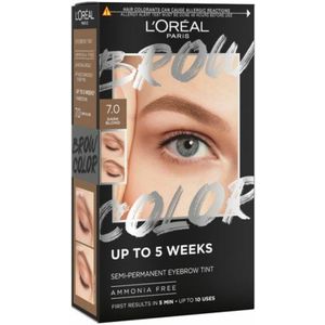 L'Oréal Brow Color Wenkbrauwverf 7.0 Dark Blond 30 ml