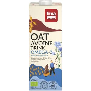 Lima Oat omega 3 Bio 1 liter