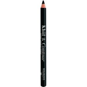 1+1 gratis: Bourjois Kohl en Contour Oogpotlood 1 Black 1,20 gr