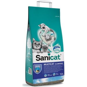 Sanicat Multicat Clumping 12 liter