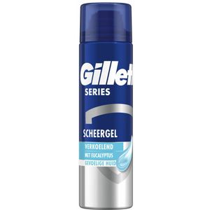 Gillette Gevoelige Huid Scheergel Series 200 ml