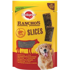 8x Pedigree Ranchos Slices Rund 60 gr