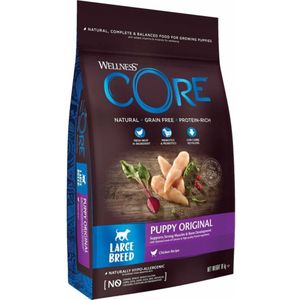Wellness Core Hondenvoer Puppy Large Breed Kalkoen - Kip 10 kg