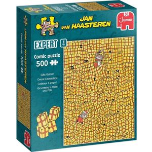 Puzzle Expert 4 Gifts Everywhere! (500pcs)