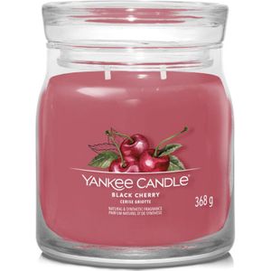 Yankee Candle - Black Cherry Signature Medium Jar