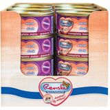 24x Renske Kattenvoer Mousse Eend 70 gr