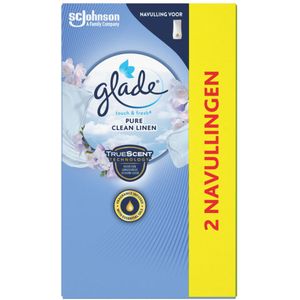 Glade Touch & Fresh Pure Clean Linen 10 ml