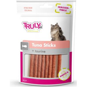 Truly Cat Snacks Tonijn Sticks met Taurine 50 gr