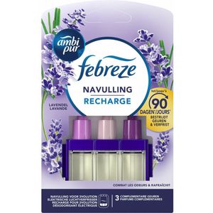 7x Ambi Pur 3volution Lavendel Navulling 20 ml