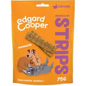 10x Edgard & Cooper Adult Strips Kip 75 gr