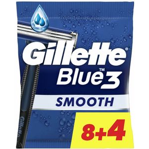 20x Gillette Wegwerpmesjes Blue III 12 stuks