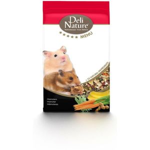 Deli Nature 5 Sterren Menu Goudhamster 750 gr