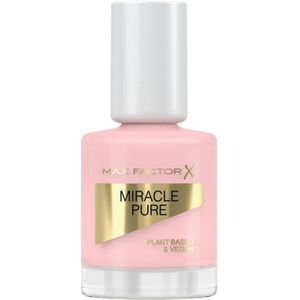 1+1 gratis: Max Factor Miracle Pure Vegan Nagellak 220 Cherry Blossom 12 ml