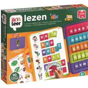 Jumbo Ik Leer Lezen - Educatief spel voor kinderen vanaf 5 jaar