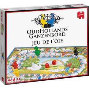 Jumbo Oudhollands Ganzenbord - Leeftijd 5+ - 2-6 spelers - Prachtig geïllustreerd