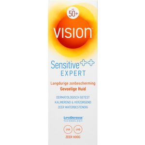 1+1 gratis: Vision Zonnebrand Sensitive SPF 50 185 ml