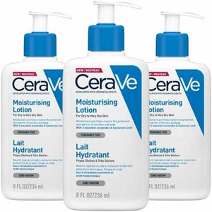 3x CeraVe Hydraterende Lotion 236 ml