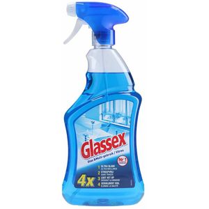 2x Glassex Glas & Multi Schoonmaakspray 750 ml