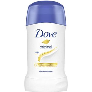 2e halve prijs: Dove Deodorant Stick Original 40 ml
