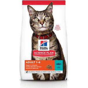 Hill's Science Plan Kattenvoer Adult Tonijn 7 kg