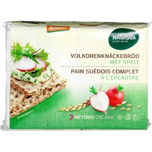 Naturata Biologisch Knackebrod Spelt 250 gr