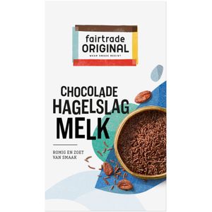 4x Fairtrade Original Hagelslag Melk 380 gr