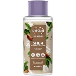 2+2 gratis: Andrelon Shampoo Shea Strong Repair 400 ml