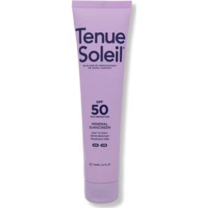 Tenue Soleil Minerale Zonnecrème SPF 50 100 ml