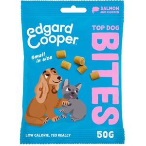Edgard & Cooper Adult Bite S Zalm & Kip 50 gr