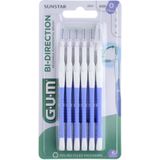 6x GUM Bi-Directions 0.6 mm 6 stuks