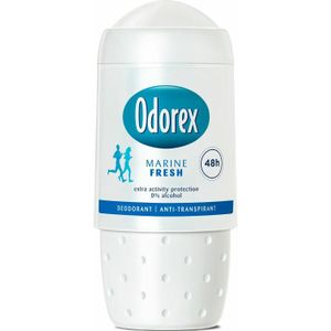 1+1 gratis: Odorex Deodorant Roller Marine Fresh 50 ml