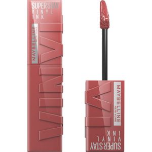 Maybelline New York Make-up lippen Lipgloss Super Stay Vinyl Ink 035 Cheeky