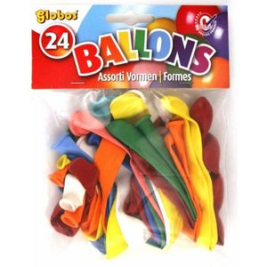 Ballonnen Vormen 24 stuks