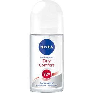3x Nivea Deodorant Roller Dry Comfort 50 ml