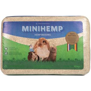 MiniHemp Bodembedekking Hennepstrooisel 100 liter