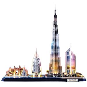 3D LED Puzzel Dubai (182 Stukjes)