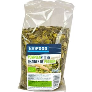 Damhert Biofood Pompoenpitten Biologisch 250 gr