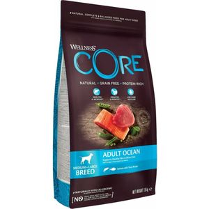 4x Wellness Core Hondenvoer Ocean Zalm - Tonijn 1,8 kg