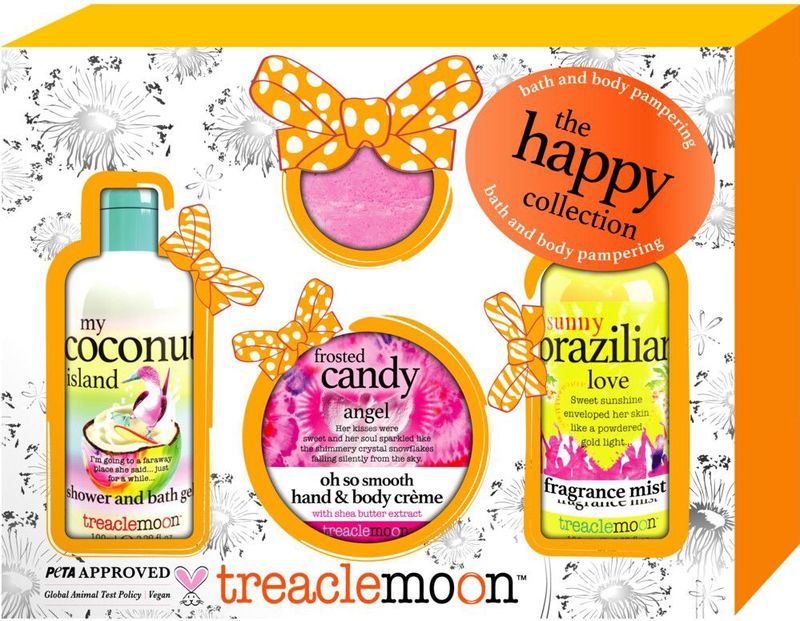 Treaclemoon Geschenkset The Happy Collection 1 set