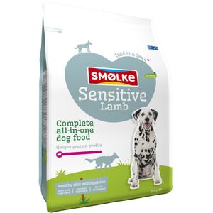 Smolke Hondenvoer Sensitive Lam 3 kg