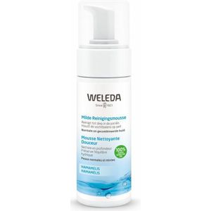 Weleda Hamamelis Milde Reinigingsmousse 150 ml