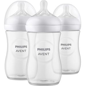 Philips Avent Voedingsfles Natural 3-Pack 260 ml