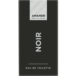 3x Amando Noir Eau de Toilette Spray 50 ml