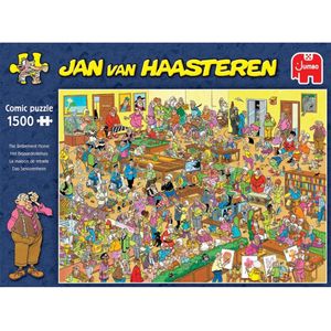 Jan Van Haasteren Puzzel Het Bejaardentehuis 1500 Stukjes