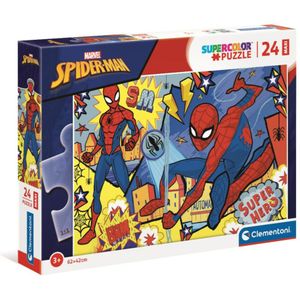 Ravensburger - Puzzle Enfant - Puzzles 3x49 p - Spider-man en action -  Marvel spider-man - Dès 5 ans - 08025