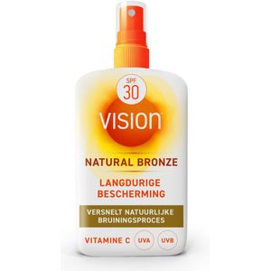 Vision Zonnebrand Natural Bronze SPF 30 185 ml