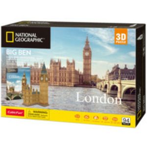 National Geographic 3D Puzzel Big Ben