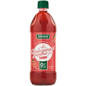 Slimpie Siroop Bloedsinaasappel Grapefruit 650 ml